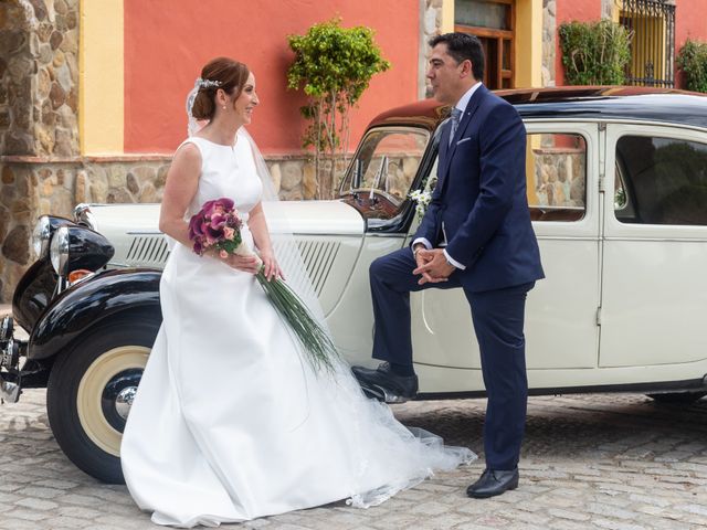 La boda de Francisco y Patricia en Jerez De La Frontera, Cádiz 44