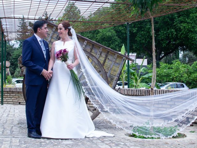 La boda de Francisco y Patricia en Jerez De La Frontera, Cádiz 61