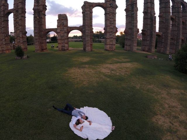 La boda de David y Sara en Villafranca De Los Barros, Badajoz 7
