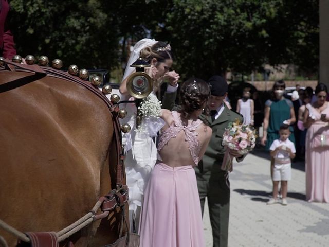 La boda de Elisabeth y Javier en Talavera De La Reina, Toledo 12