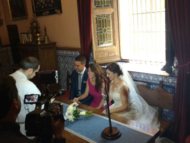 La boda de Jorge y Sandra en Leganés, Madrid 1