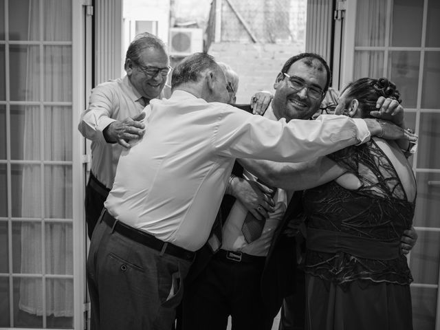 La boda de Cristian y Aida en Sant Cugat Del Valles, Barcelona 13