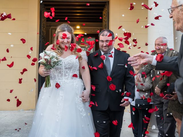 La boda de Cristian y Aida en Sant Cugat Del Valles, Barcelona 38