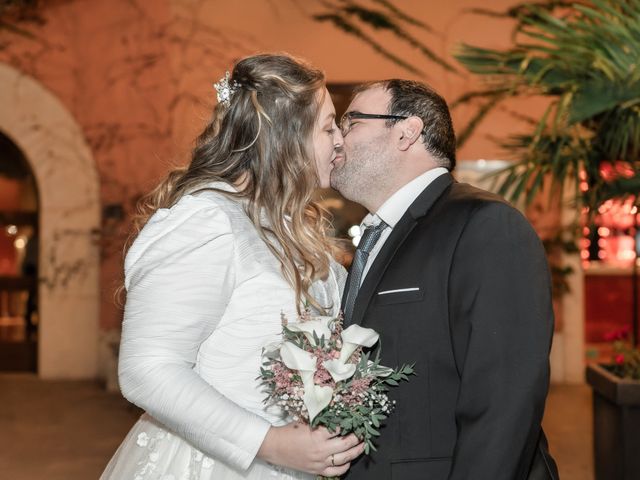 La boda de Cristian y Aida en Sant Cugat Del Valles, Barcelona 40