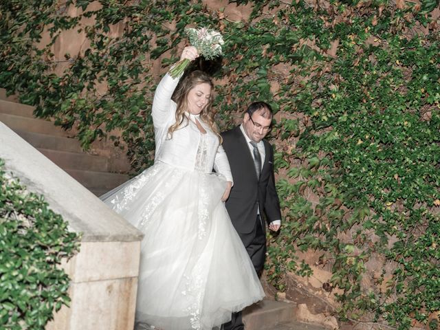 La boda de Cristian y Aida en Sant Cugat Del Valles, Barcelona 41