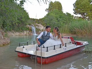 La boda de Sergio y Raquel