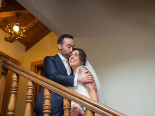 La boda de María y Eric