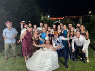 La boda de Dani y Inés 