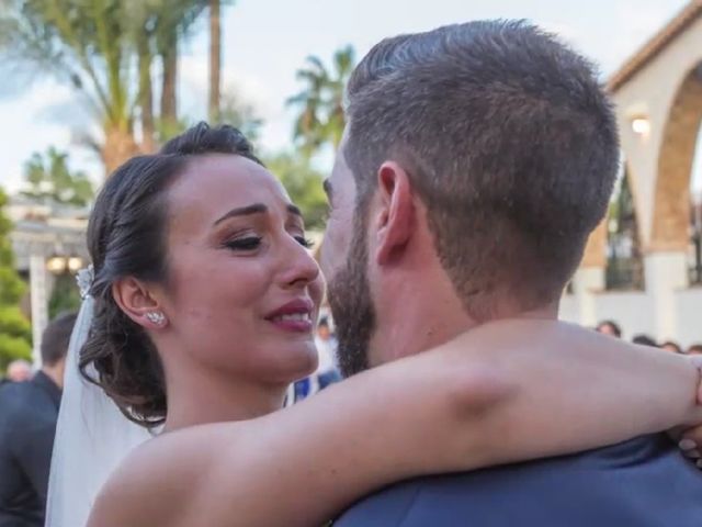 La boda de Alfonso  y Esther  en Los Alcazares, Murcia 4