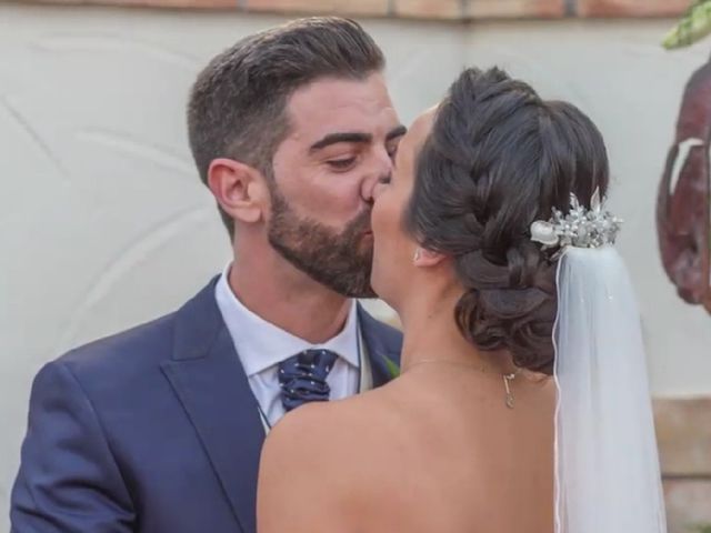 La boda de Alfonso  y Esther  en Los Alcazares, Murcia 1