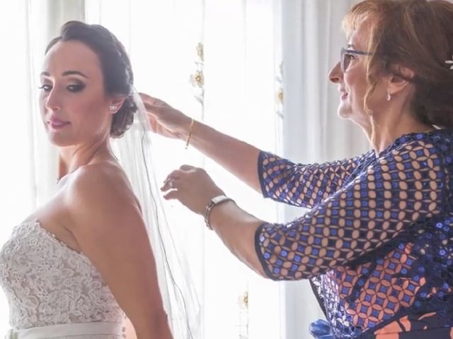 La boda de Alfonso  y Esther  en Los Alcazares, Murcia 10