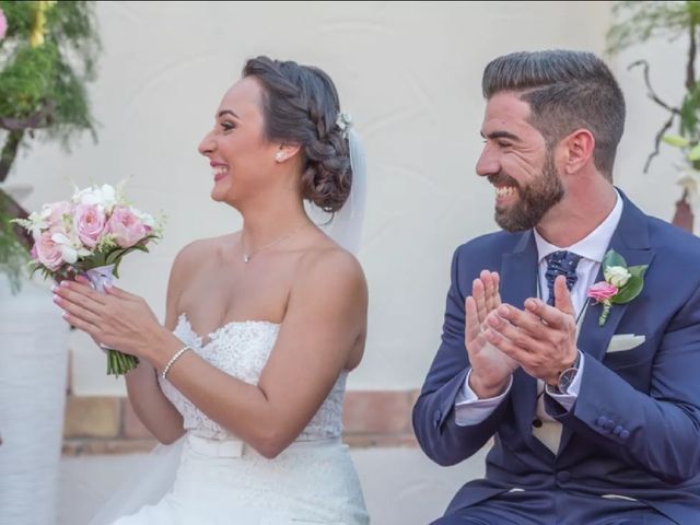 La boda de Alfonso  y Esther  en Los Alcazares, Murcia 2