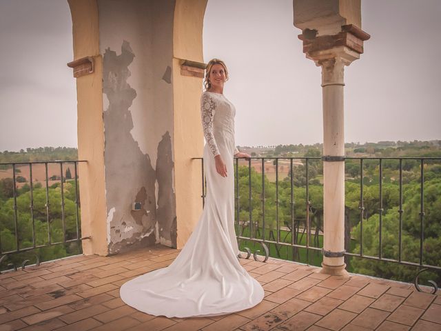 La boda de Juanma y Marta en Alcala De Guadaira, Sevilla 9