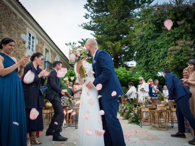 La boda de Rober y Cori en Laracha (Laracha), A Coruña 1