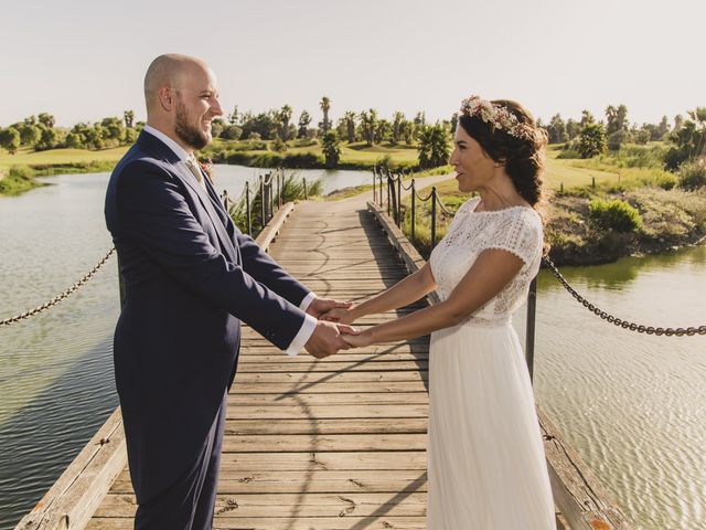 La boda de Jose y Esther en Jerez De La Frontera, Cádiz 1