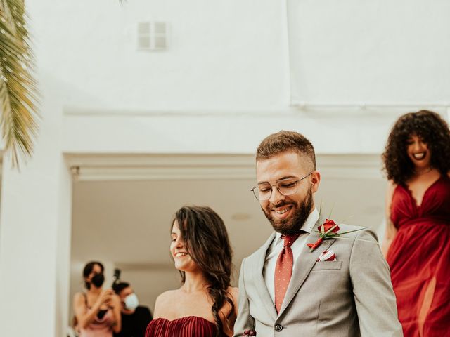 La boda de Sergio y Noelia en La Victoria De Acentejo, Santa Cruz de Tenerife 18