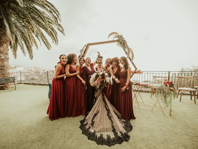 La boda de Sergio y Noelia en La Victoria De Acentejo, Santa Cruz de Tenerife 19