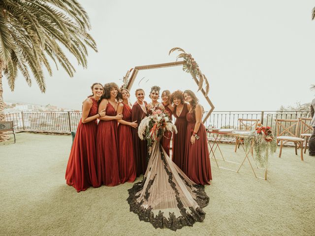 La boda de Sergio y Noelia en La Victoria De Acentejo, Santa Cruz de Tenerife 20