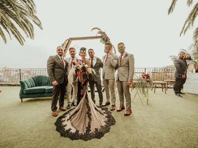 La boda de Sergio y Noelia en La Victoria De Acentejo, Santa Cruz de Tenerife 21