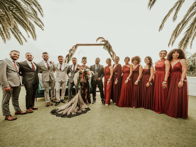 La boda de Sergio y Noelia en La Victoria De Acentejo, Santa Cruz de Tenerife 24