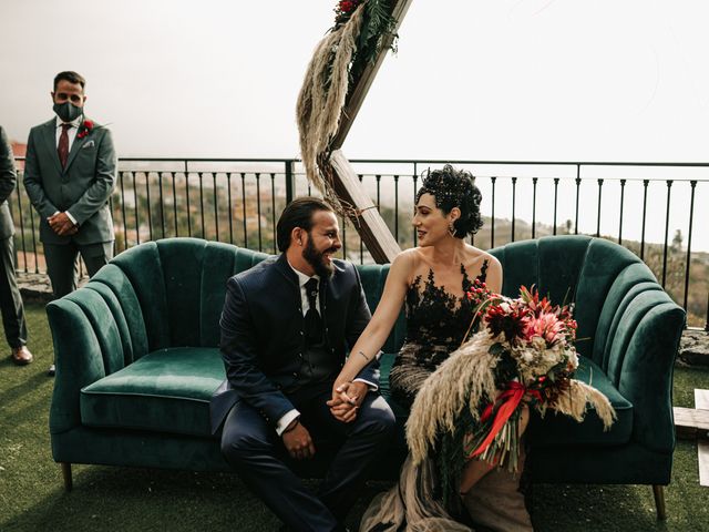 La boda de Sergio y Noelia en La Victoria De Acentejo, Santa Cruz de Tenerife 34