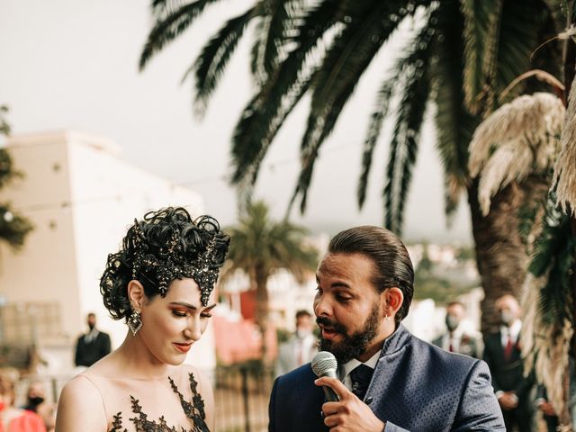La boda de Sergio y Noelia en La Victoria De Acentejo, Santa Cruz de Tenerife 39