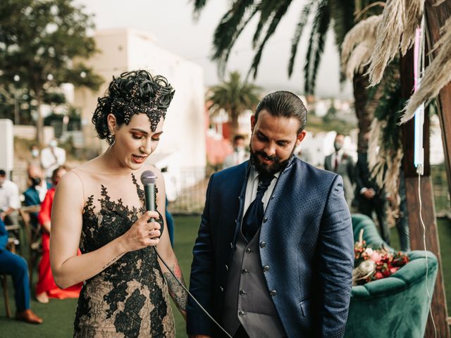 La boda de Sergio y Noelia en La Victoria De Acentejo, Santa Cruz de Tenerife 40