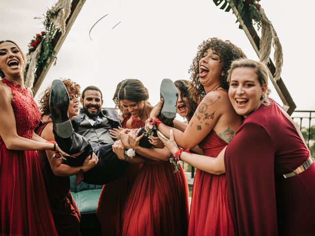 La boda de Sergio y Noelia en La Victoria De Acentejo, Santa Cruz de Tenerife 55