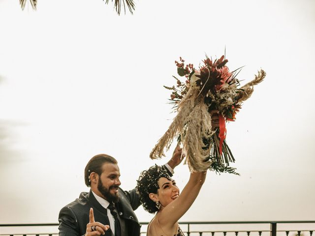 La boda de Sergio y Noelia en La Victoria De Acentejo, Santa Cruz de Tenerife 61
