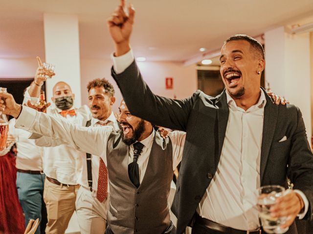 La boda de Sergio y Noelia en La Victoria De Acentejo, Santa Cruz de Tenerife 89