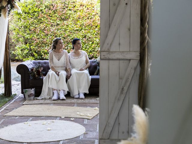 La boda de Marta y Nerea en L&apos; Atmella De Mar, Tarragona 9