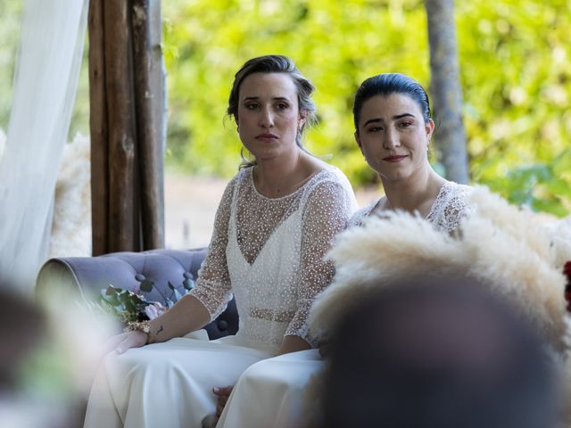 La boda de Marta y Nerea en L&apos; Atmella De Mar, Tarragona 10