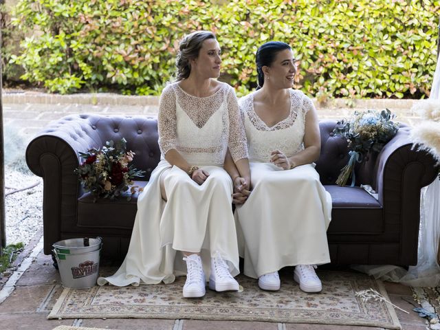 La boda de Marta y Nerea en L&apos; Atmella De Mar, Tarragona 11