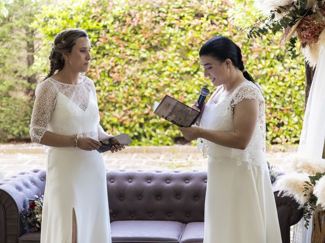 La boda de Marta y Nerea en L&apos; Atmella De Mar, Tarragona 12