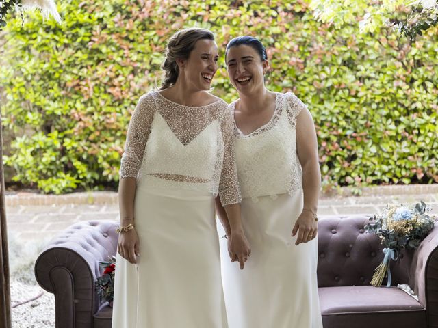 La boda de Marta y Nerea en L&apos; Atmella De Mar, Tarragona 14