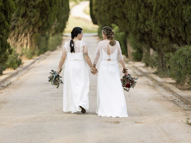 La boda de Marta y Nerea en L&apos; Atmella De Mar, Tarragona 16