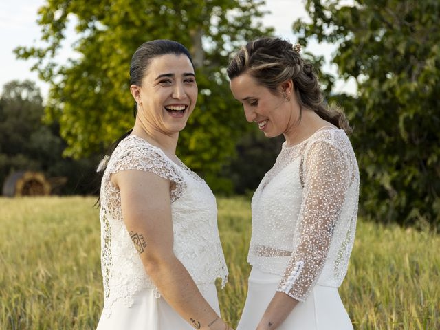 La boda de Marta y Nerea en L&apos; Atmella De Mar, Tarragona 17