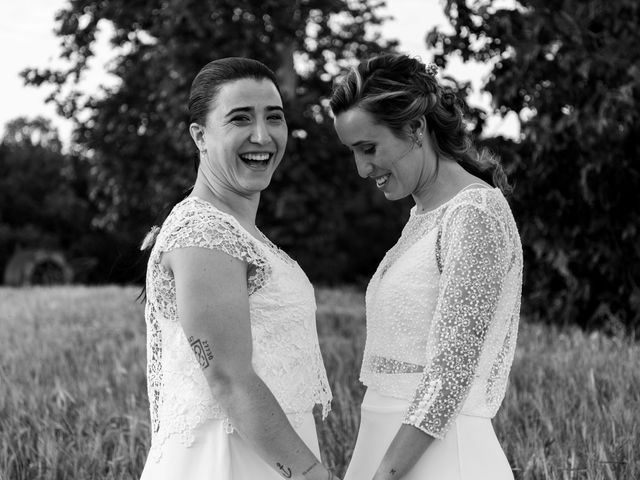 La boda de Marta y Nerea en L&apos; Atmella De Mar, Tarragona 18