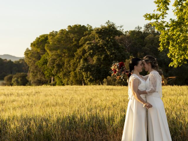 La boda de Marta y Nerea en L&apos; Atmella De Mar, Tarragona 19