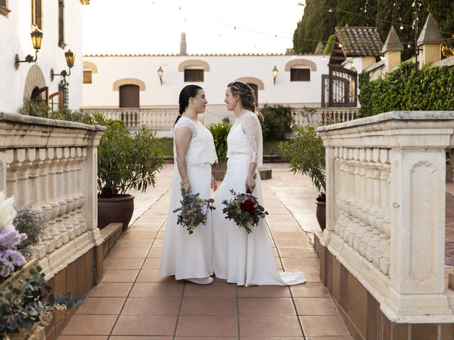 La boda de Marta y Nerea en L&apos; Atmella De Mar, Tarragona 20