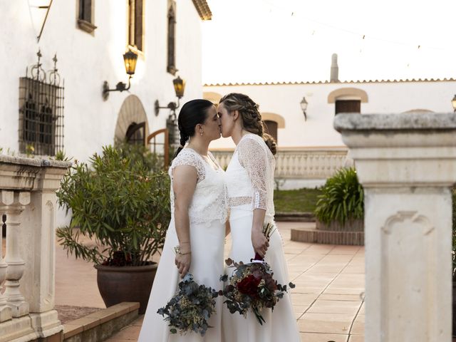 La boda de Marta y Nerea en L&apos; Atmella De Mar, Tarragona 21