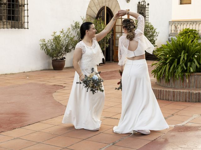 La boda de Marta y Nerea en L&apos; Atmella De Mar, Tarragona 2