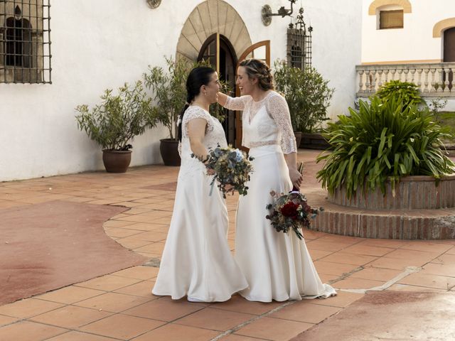 La boda de Marta y Nerea en L&apos; Atmella De Mar, Tarragona 22