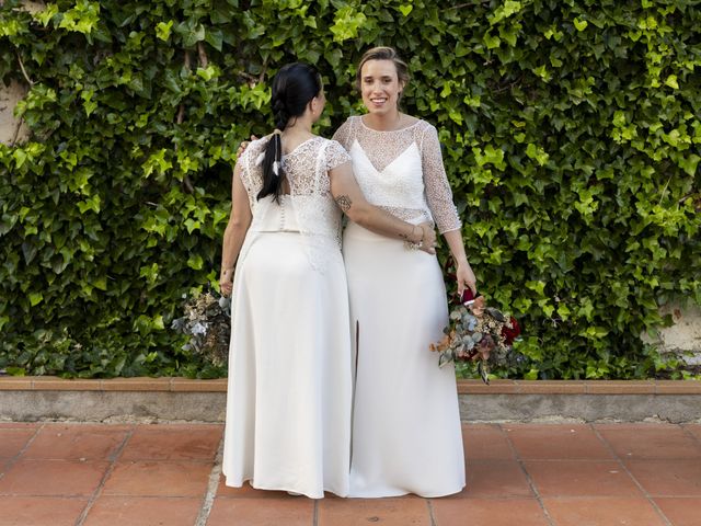 La boda de Marta y Nerea en L&apos; Atmella De Mar, Tarragona 24