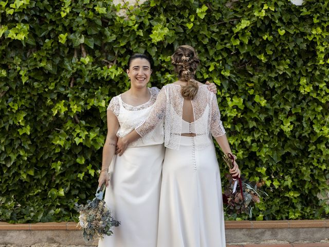 La boda de Marta y Nerea en L&apos; Atmella De Mar, Tarragona 25