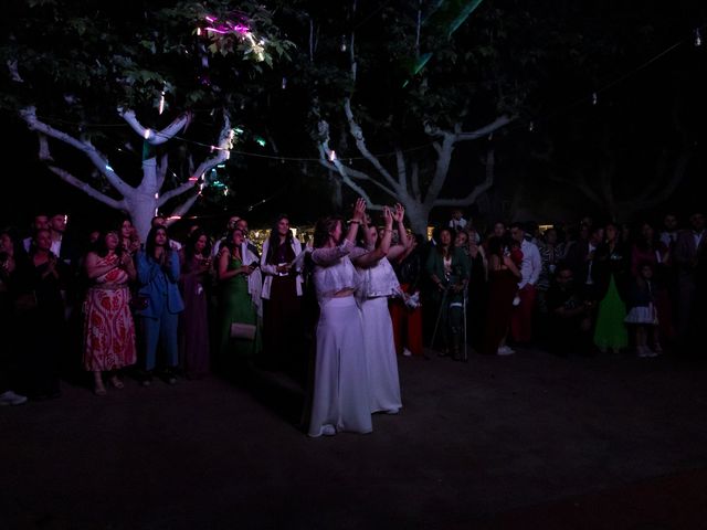 La boda de Marta y Nerea en L&apos; Atmella De Mar, Tarragona 31
