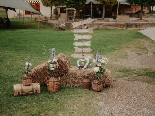 La boda de Arturo y Yaiza en Puig-reig, Barcelona 2