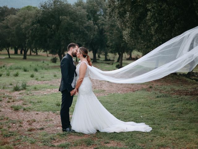 La boda de Arturo y Yaiza en Puig-reig, Barcelona 1