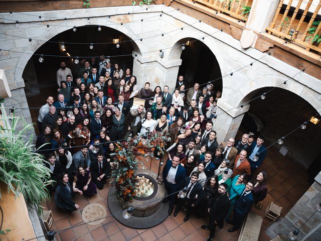 La boda de Aitor y Maitane en Balmaseda, Vizcaya 1