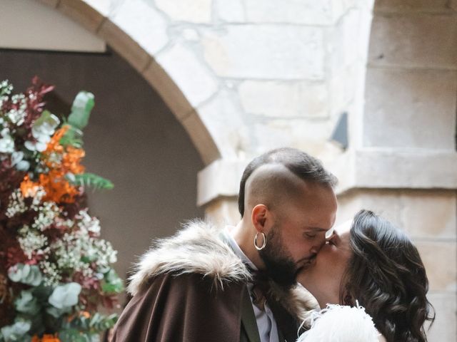 La boda de Aitor y Maitane en Balmaseda, Vizcaya 22